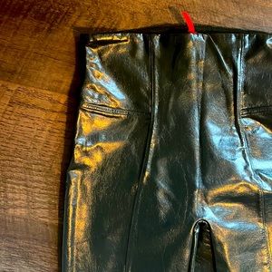 Spanx pants faux leather